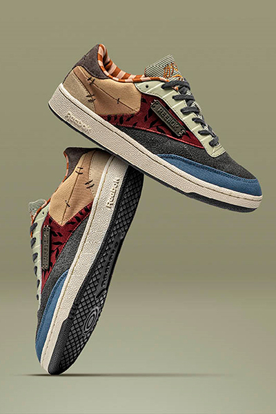 أحذية ريبوك الجديدة مستوحاة من فيلم كونغ فو باندا